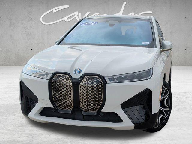 used 2022 BMW iX car, priced at $38,915