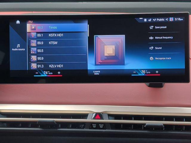 used 2022 BMW iX car, priced at $38,915