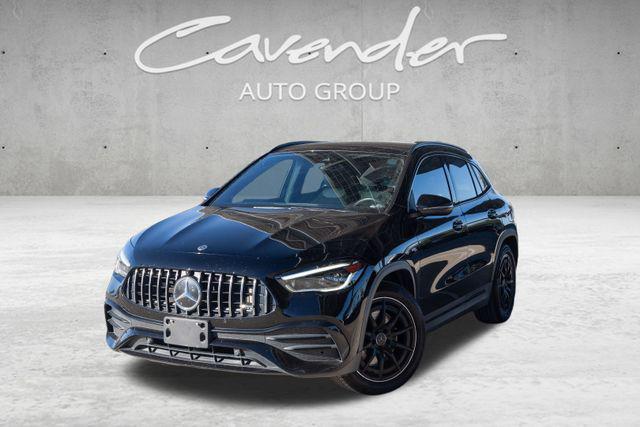 used 2022 Mercedes-Benz AMG GLA 35 car, priced at $31,462