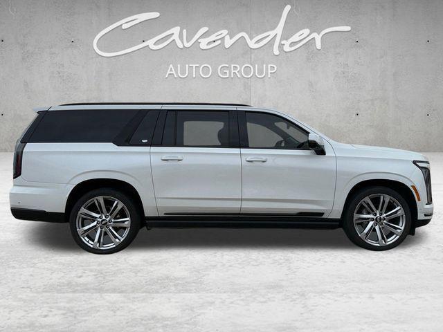 used 2025 Cadillac Escalade ESV car, priced at $111,220
