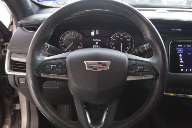 used 2022 Cadillac XT4 car, priced at $20,367