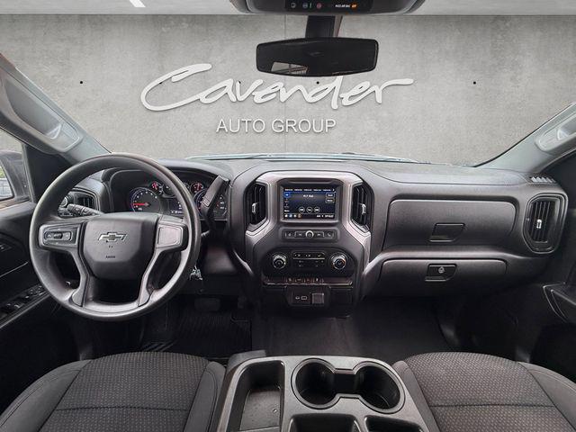 used 2021 Chevrolet Silverado 1500 car, priced at $28,995
