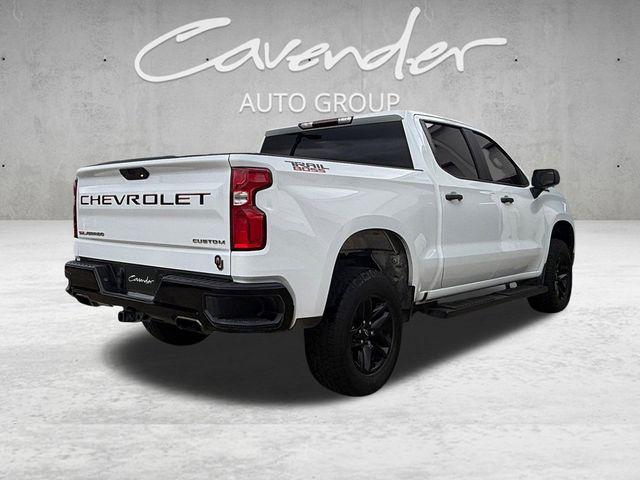 used 2021 Chevrolet Silverado 1500 car, priced at $28,995