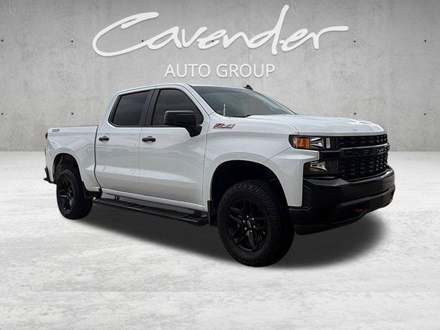 used 2021 Chevrolet Silverado 1500 car, priced at $28,995