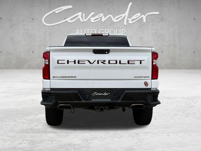 used 2021 Chevrolet Silverado 1500 car, priced at $28,995
