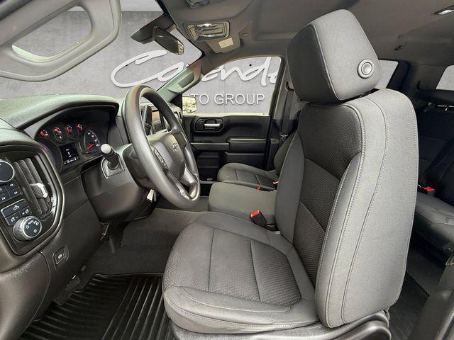 used 2021 Chevrolet Silverado 1500 car, priced at $28,995