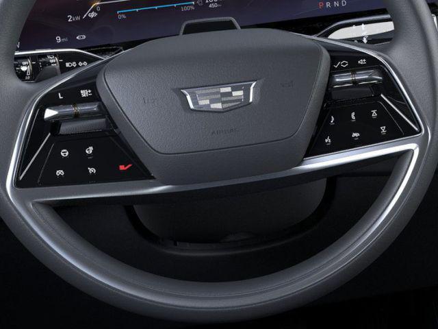 new 2025 Cadillac Escalade IQ car, priced at $123,900