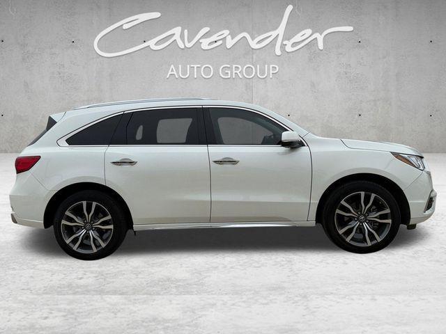 used 2019 Acura MDX car, priced at $26,840