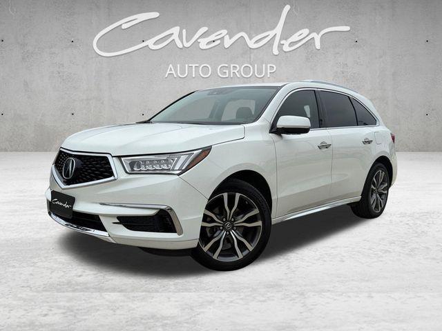 used 2019 Acura MDX car, priced at $26,840