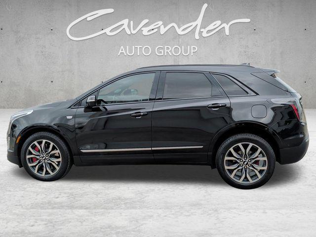 used 2023 Cadillac XT5 car, priced at $38,904