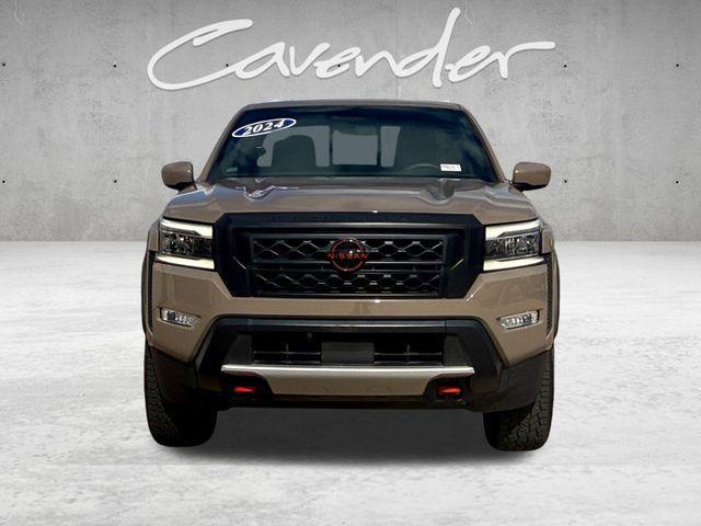 used 2024 Nissan Frontier car, priced at $33,924