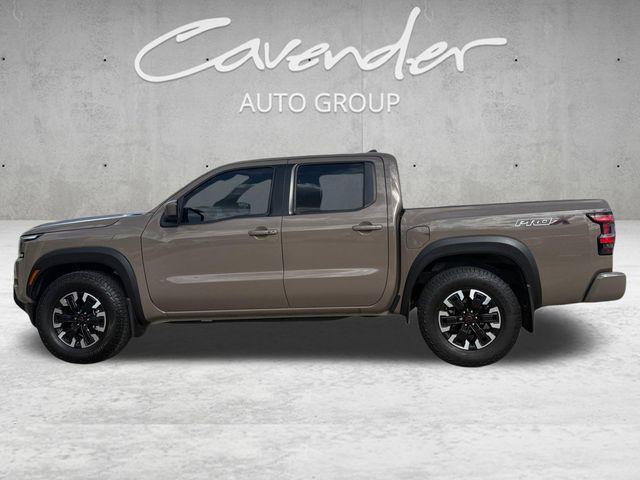 used 2024 Nissan Frontier car, priced at $33,924