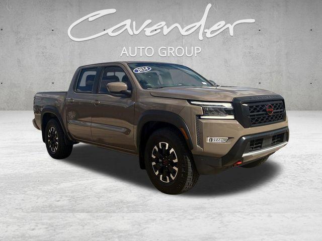 used 2024 Nissan Frontier car, priced at $33,924