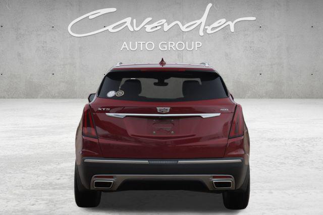 used 2020 Cadillac XT5 car, priced at $24,495