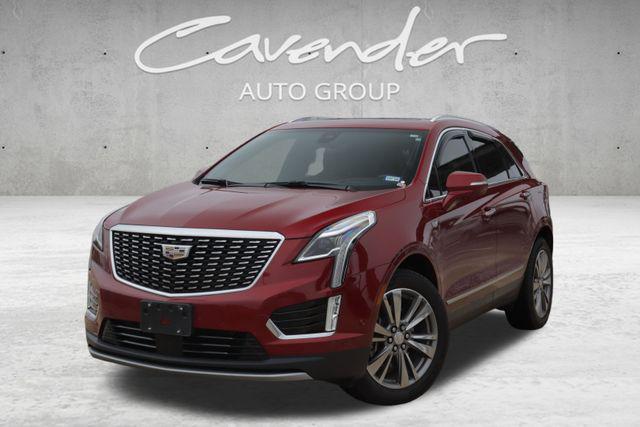 used 2020 Cadillac XT5 car, priced at $24,495