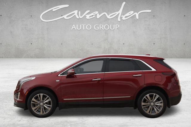 used 2020 Cadillac XT5 car, priced at $24,495