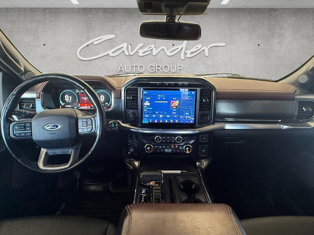 used 2021 Ford F-150 car, priced at $35,073