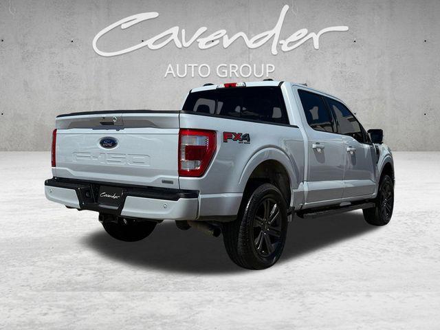 used 2021 Ford F-150 car, priced at $35,073