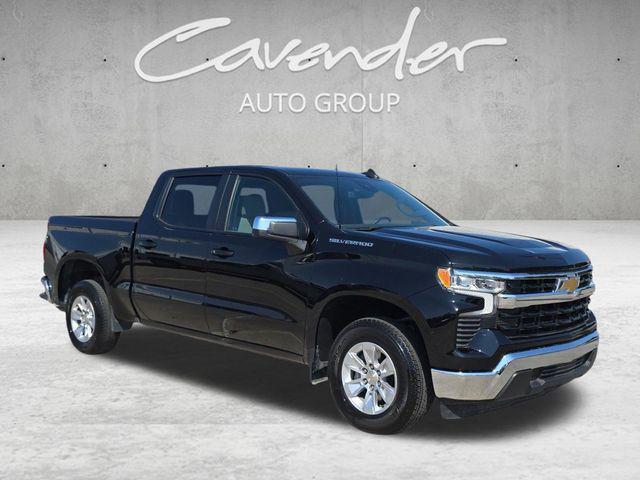 used 2025 Chevrolet Silverado 1500 car, priced at $37,724