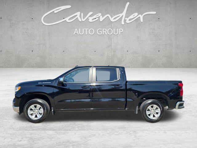 used 2025 Chevrolet Silverado 1500 car, priced at $37,724
