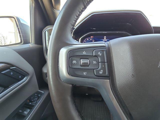 used 2025 Chevrolet Silverado 1500 car, priced at $37,724