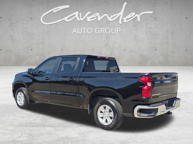 used 2025 Chevrolet Silverado 1500 car, priced at $37,724