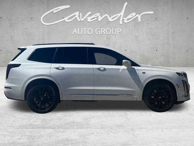 used 2023 Cadillac XT6 car, priced at $45,411