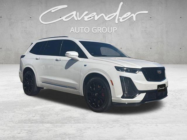 used 2023 Cadillac XT6 car, priced at $45,411