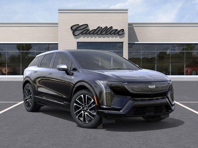 new 2026 Cadillac OPTIQ car, priced at $58,244