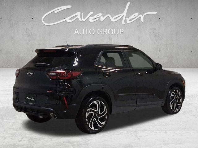 used 2024 Chevrolet TrailBlazer car, priced at $22,799