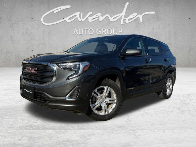 used 2020 GMC Terrain car, priced at $20,557