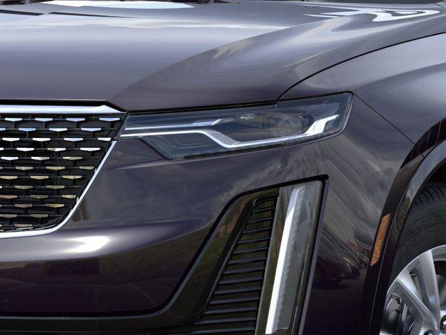 new 2025 Cadillac XT6 car, priced at $49,315