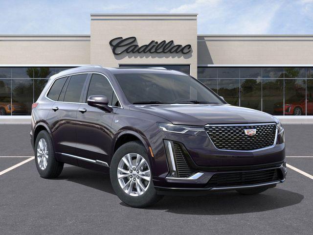 new 2025 Cadillac XT6 car, priced at $49,315