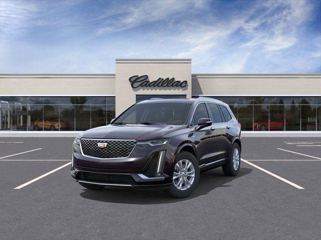 new 2025 Cadillac XT6 car, priced at $49,315