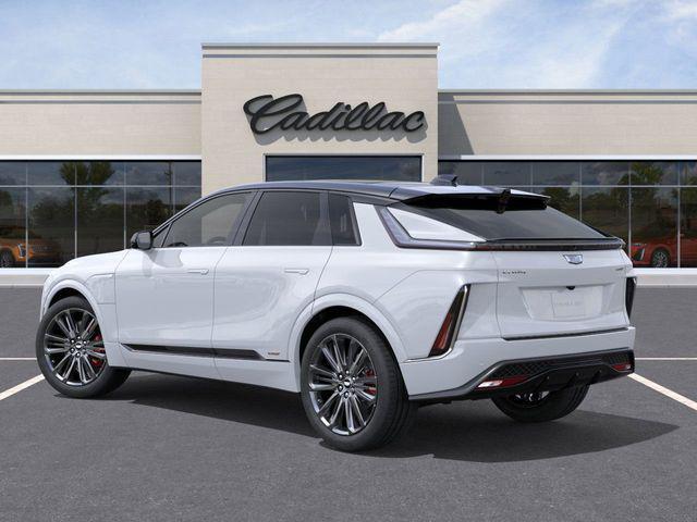 new 2026 Cadillac LYRIQ car, priced at $93,210