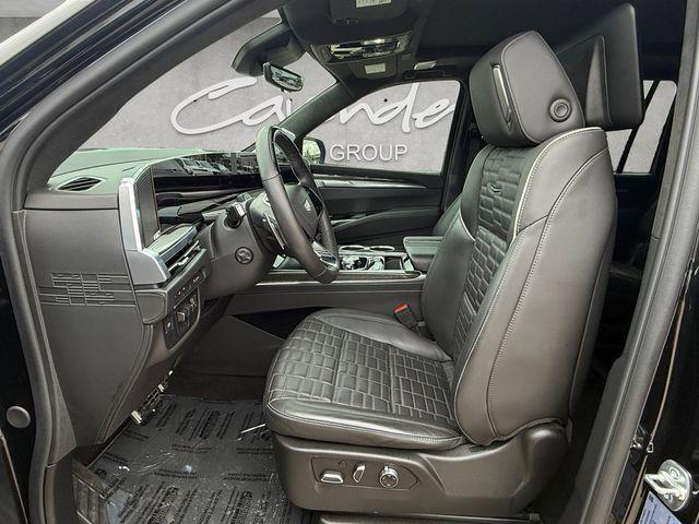 used 2025 Cadillac Escalade ESV car, priced at $184,335