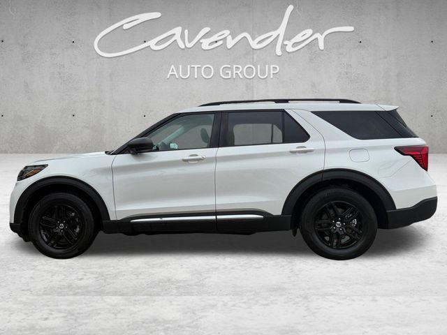 used 2025 Ford Explorer car, priced at $36,799