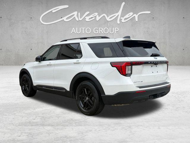 used 2025 Ford Explorer car, priced at $36,799