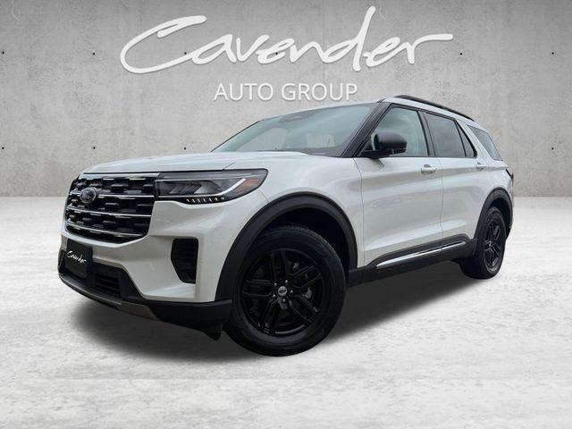 used 2025 Ford Explorer car, priced at $36,799