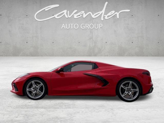 used 2025 Chevrolet Corvette car, priced at $69,224