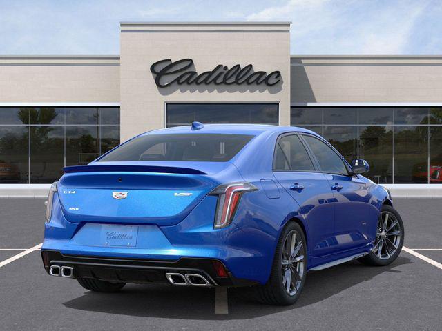 new 2026 Cadillac CT4-V car, priced at $55,865