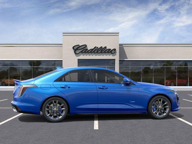 new 2026 Cadillac CT4-V car, priced at $55,865