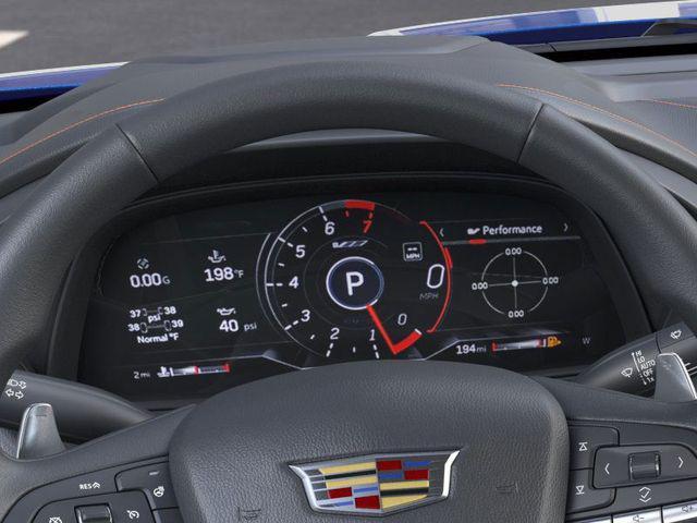 new 2026 Cadillac CT4-V car, priced at $55,865