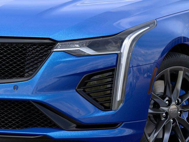 new 2026 Cadillac CT4-V car, priced at $55,865