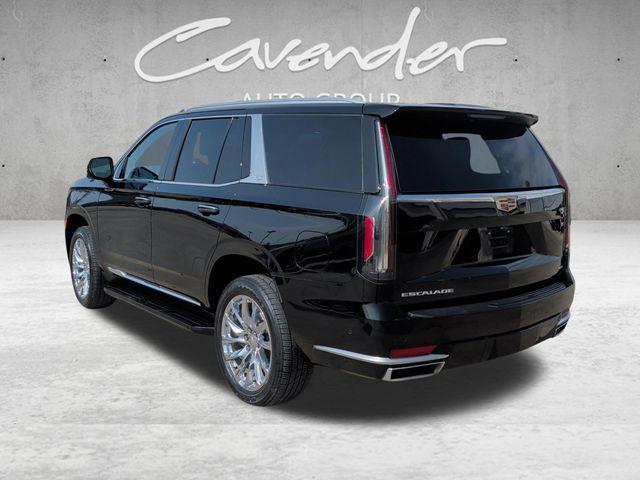 used 2021 Cadillac Escalade car, priced at $51,495