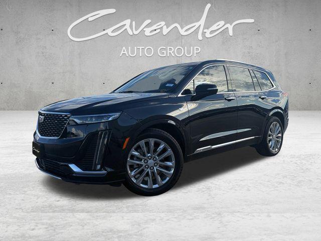 used 2024 Cadillac XT6 car, priced at $44,424