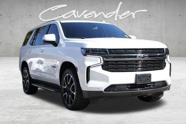 used 2021 Chevrolet Tahoe car, priced at $52,495