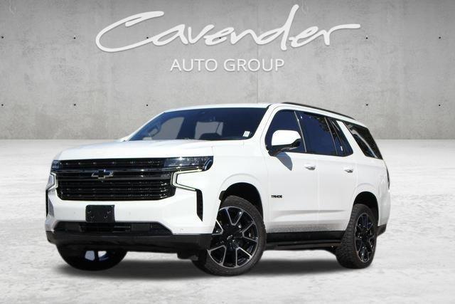 used 2021 Chevrolet Tahoe car, priced at $52,495