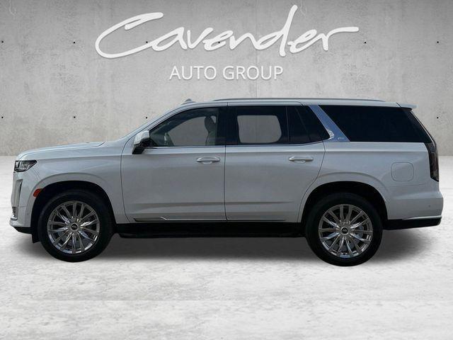 used 2023 Cadillac Escalade car, priced at $71,720