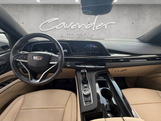 used 2023 Cadillac Escalade car, priced at $71,720